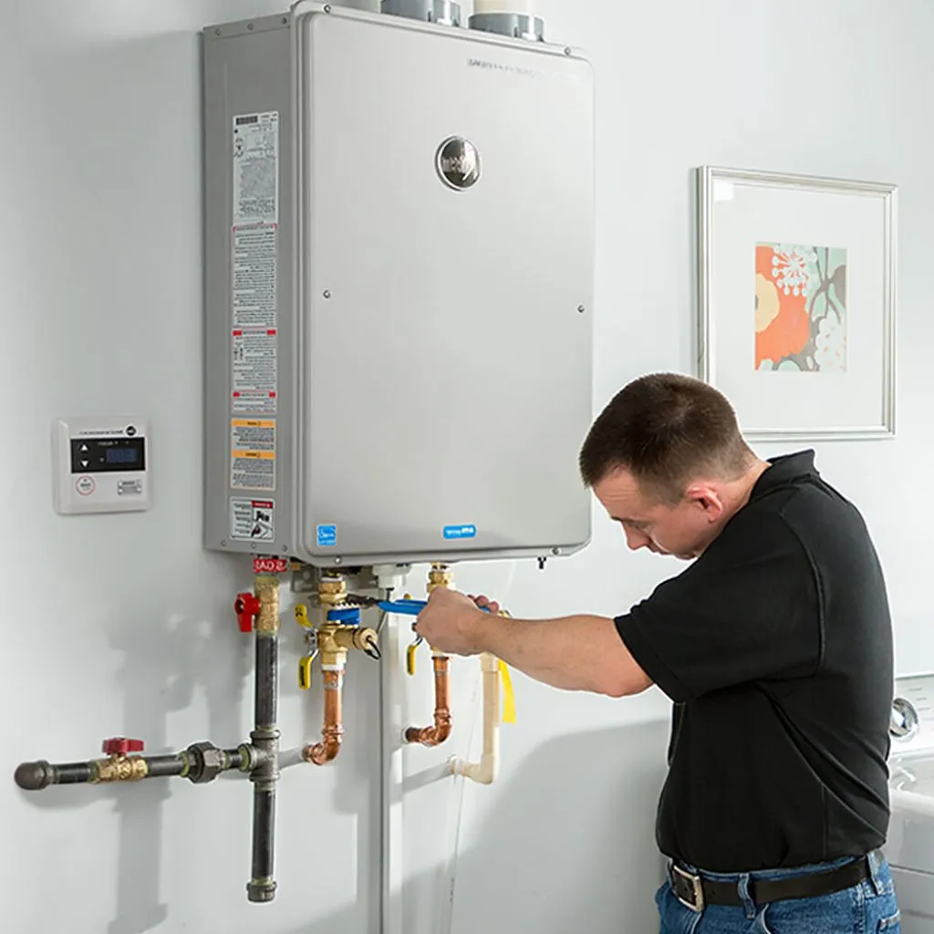 tankless water heater repair in Ulen, MN